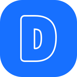 Letter d icon