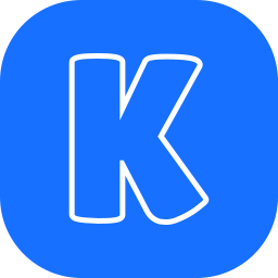 buchstabe k icon