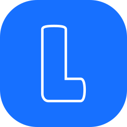 Letter l icon