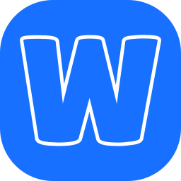 Letter w icon