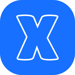 Letter x icon