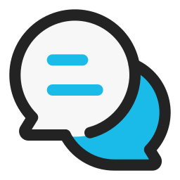 bubble-chat icon