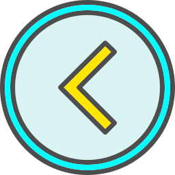 Left arrow icon