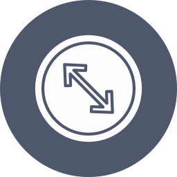 全画面表示 icon