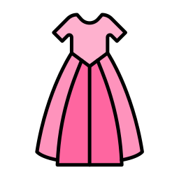 kleid icon