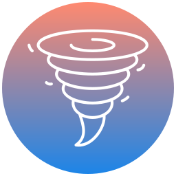 Tornado icon