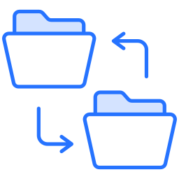 Data transfer icon