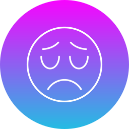 Sad icon