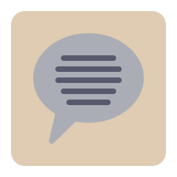 Chat icon