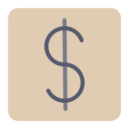 Dollar icon