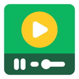 Video player icon