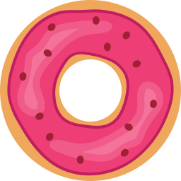 rosquinha Ícone