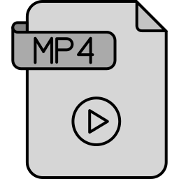 mp4 icon