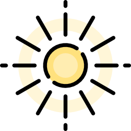 Sun icon