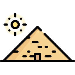 Pyramid icon