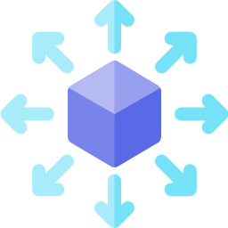 blockchain Ícone