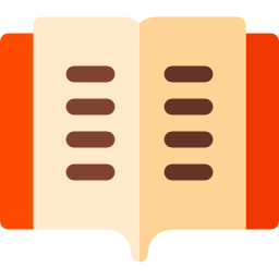 Open book icon