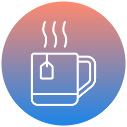 Tea mug icon