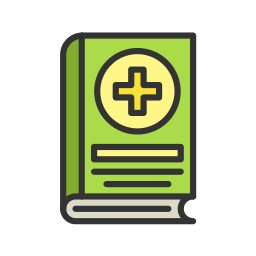 Medical book icon