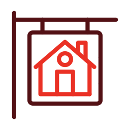 House for sale icon