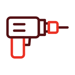 elektrische bohrmaschine icon