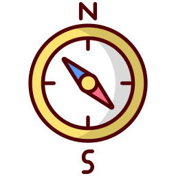 Compass icon