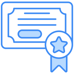 Certificate icon