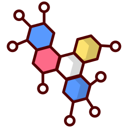 chimie Icône