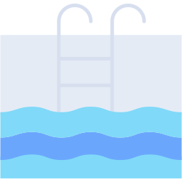 Swimming pool icon