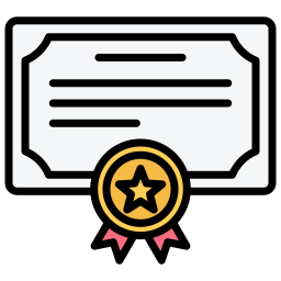 Certificate icon