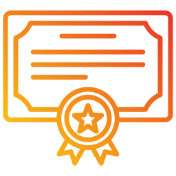 Certificate icon