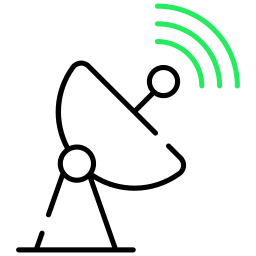 antenna parabolica icona