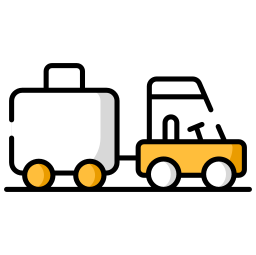 gepäckwagen icon