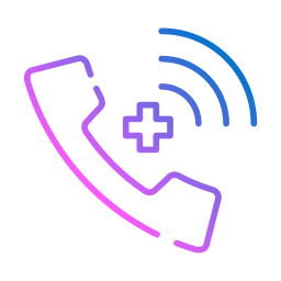 Emergency call icon