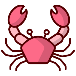 crabe Icône