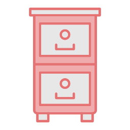 File cabinet icon