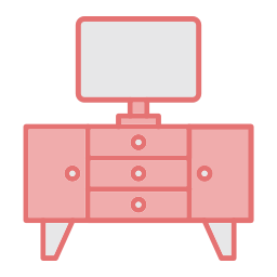 Tv stand icon