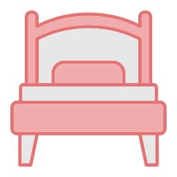 Single bed icon