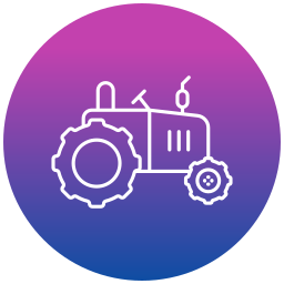 Tractor icon