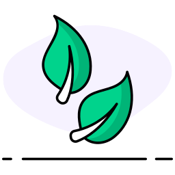 Leaf icon