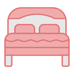 Double bed icon