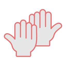 Hi 5 icon