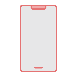 Smart phone icon