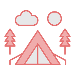 Camping icon