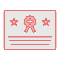 Certificate icon