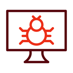 logiciels malveillants Icône