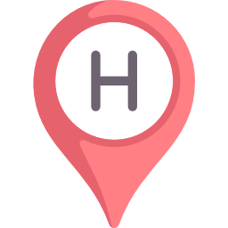 Location pin icon