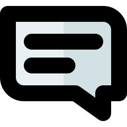 bubble-chat icon