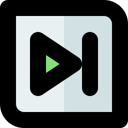 Video play icon