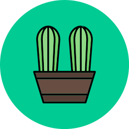 多肉植物 icon